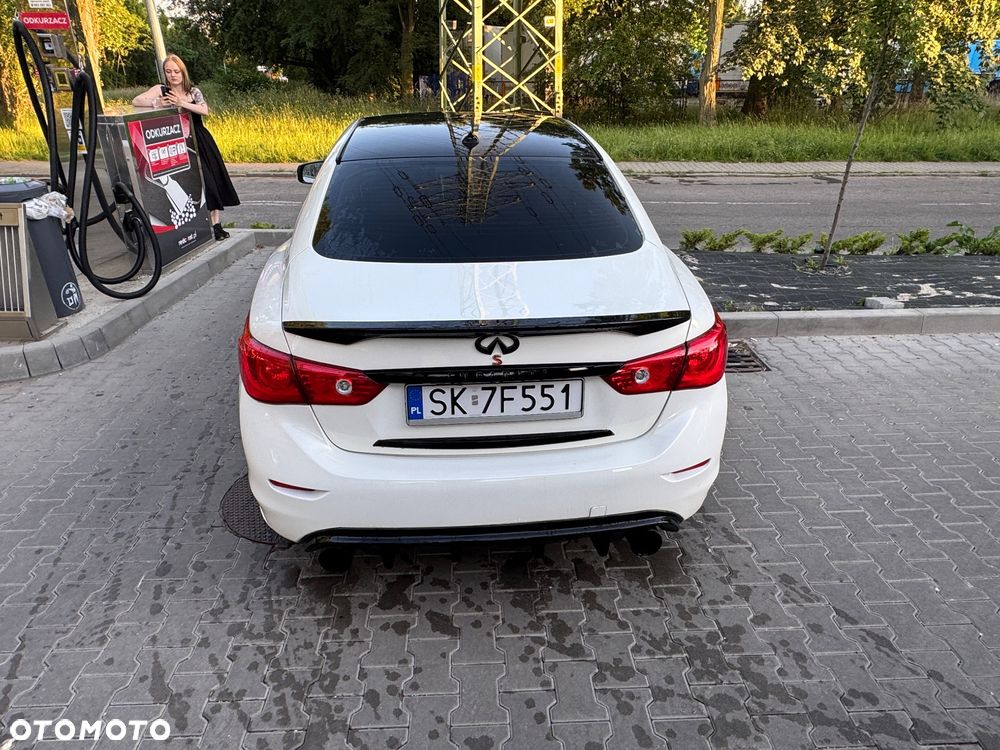 Infiniti Q50 - 5