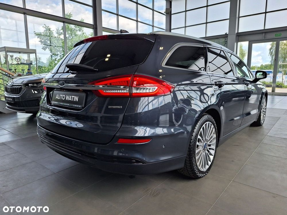 Ford Mondeo SW 2.0 Hybrid Titanium - 9