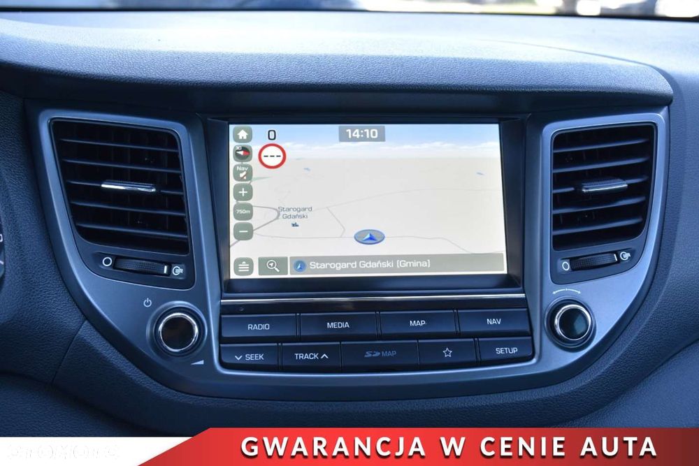 Hyundai Tucson 1.7 CRDI BlueDrive Style 2WD DCT - 16