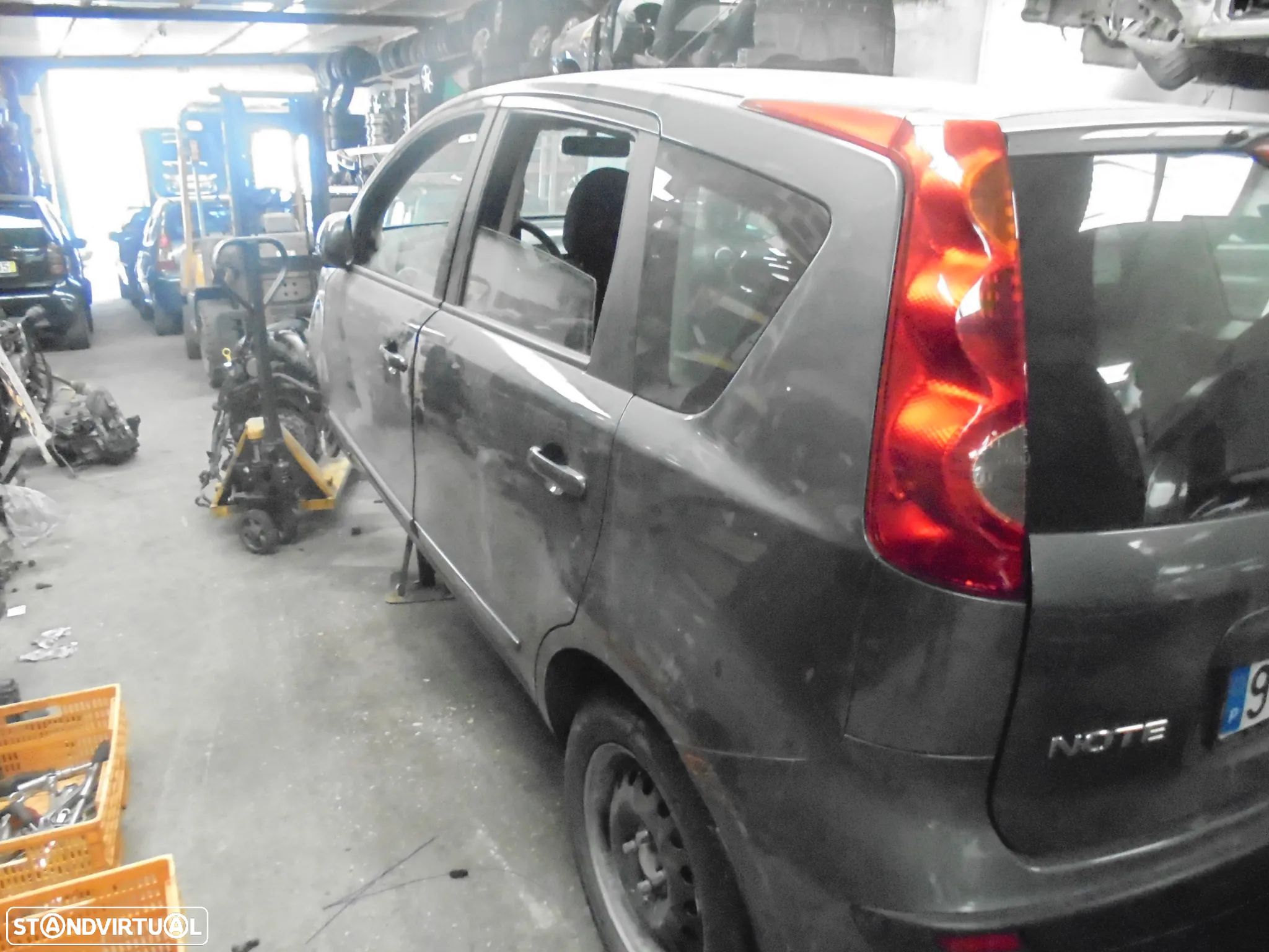 NISSAN NOTE 2007 1.5 dci - 1