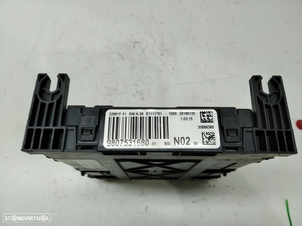 CENTRALINA BSI PEUGEOT 208 2016 - 7