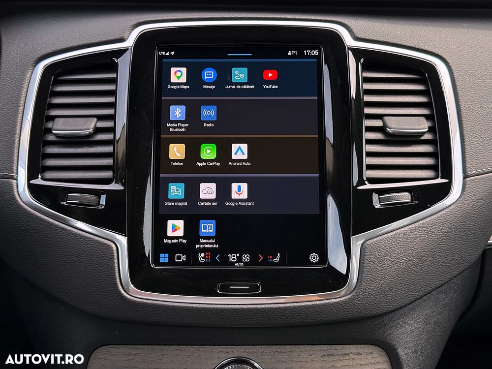 Volvo XC 90 B5 MHEV AWD 7 locuri Ultimate Bright - 34