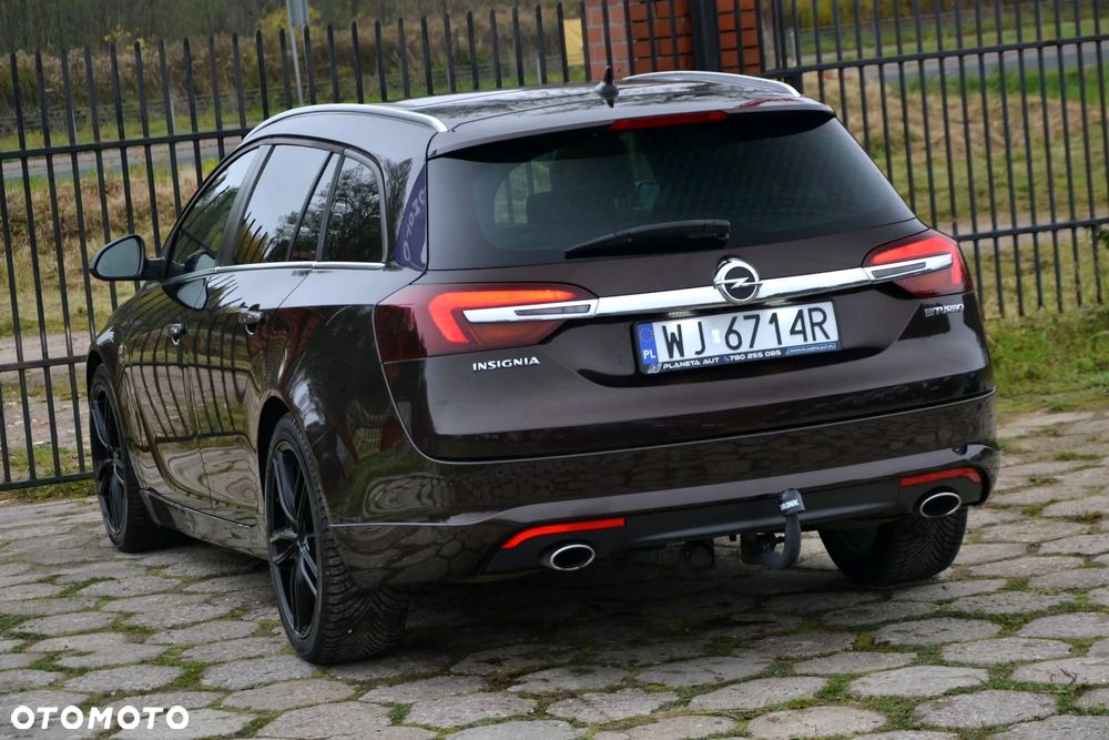 Opel Insignia 2.0 BiTurbo CDTI ecoFLEX Start/Stop Sport - 13