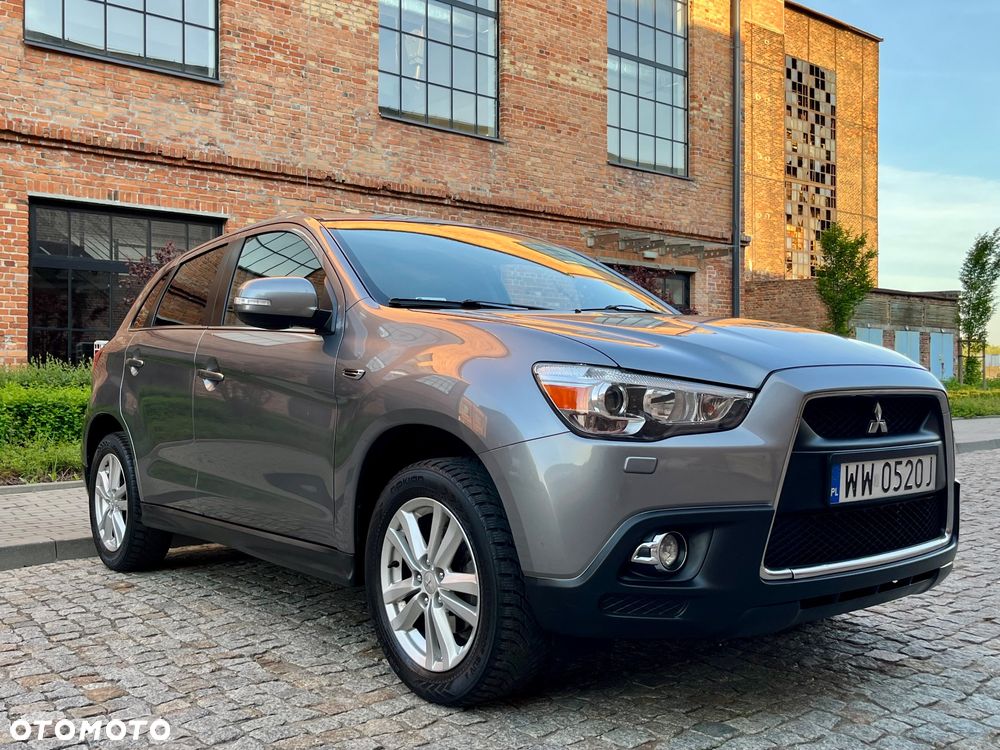 Mitsubishi ASX 1.6 Intense AS&G - 8