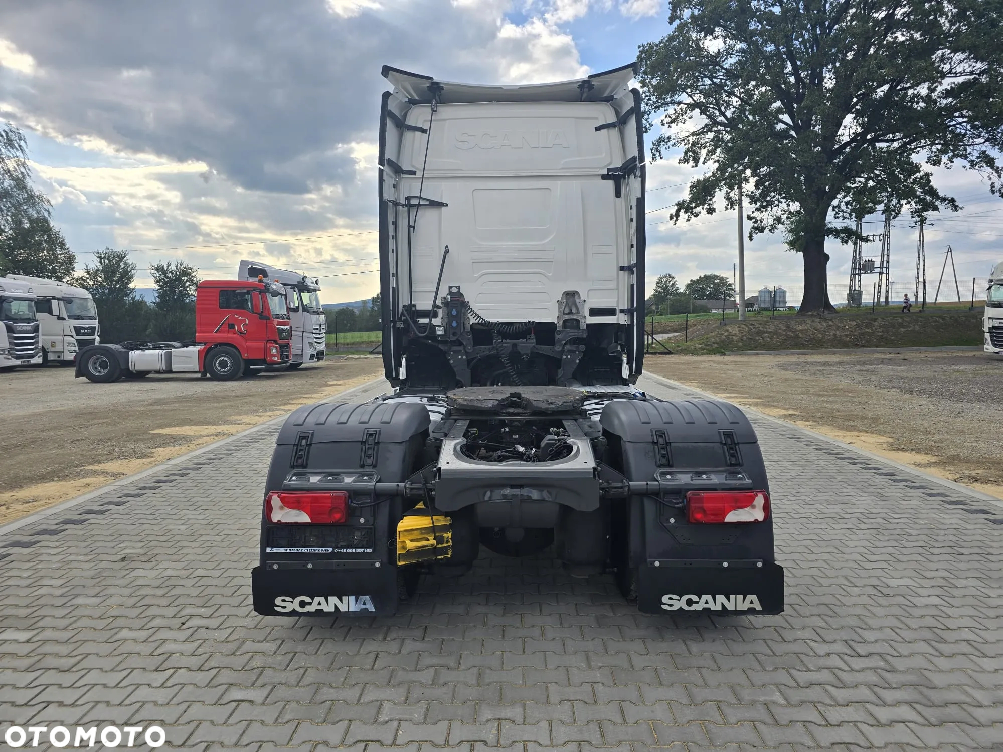 Scania / S 450 / ACC / RETARDER / EURO 6  / STANDARD - 15