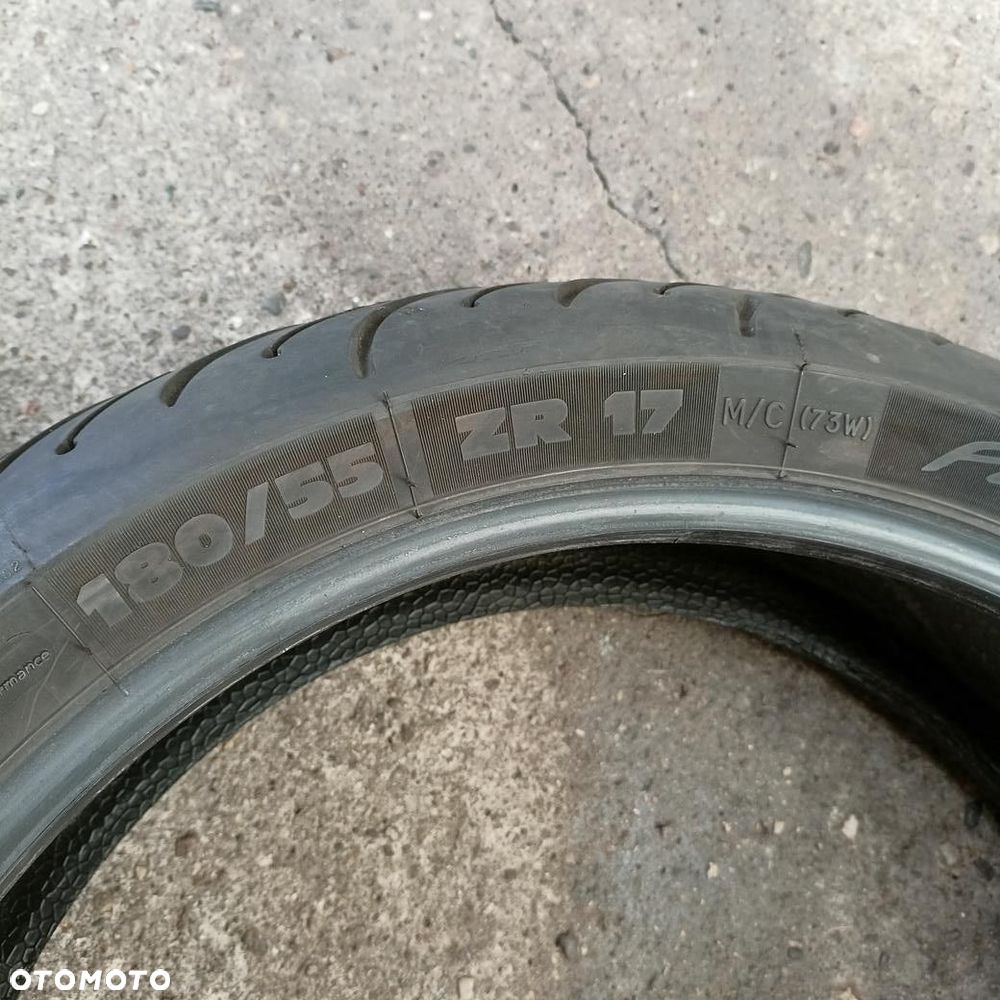 OPONA MOTOR 180/55/17 MICHELIN (F362) - 4