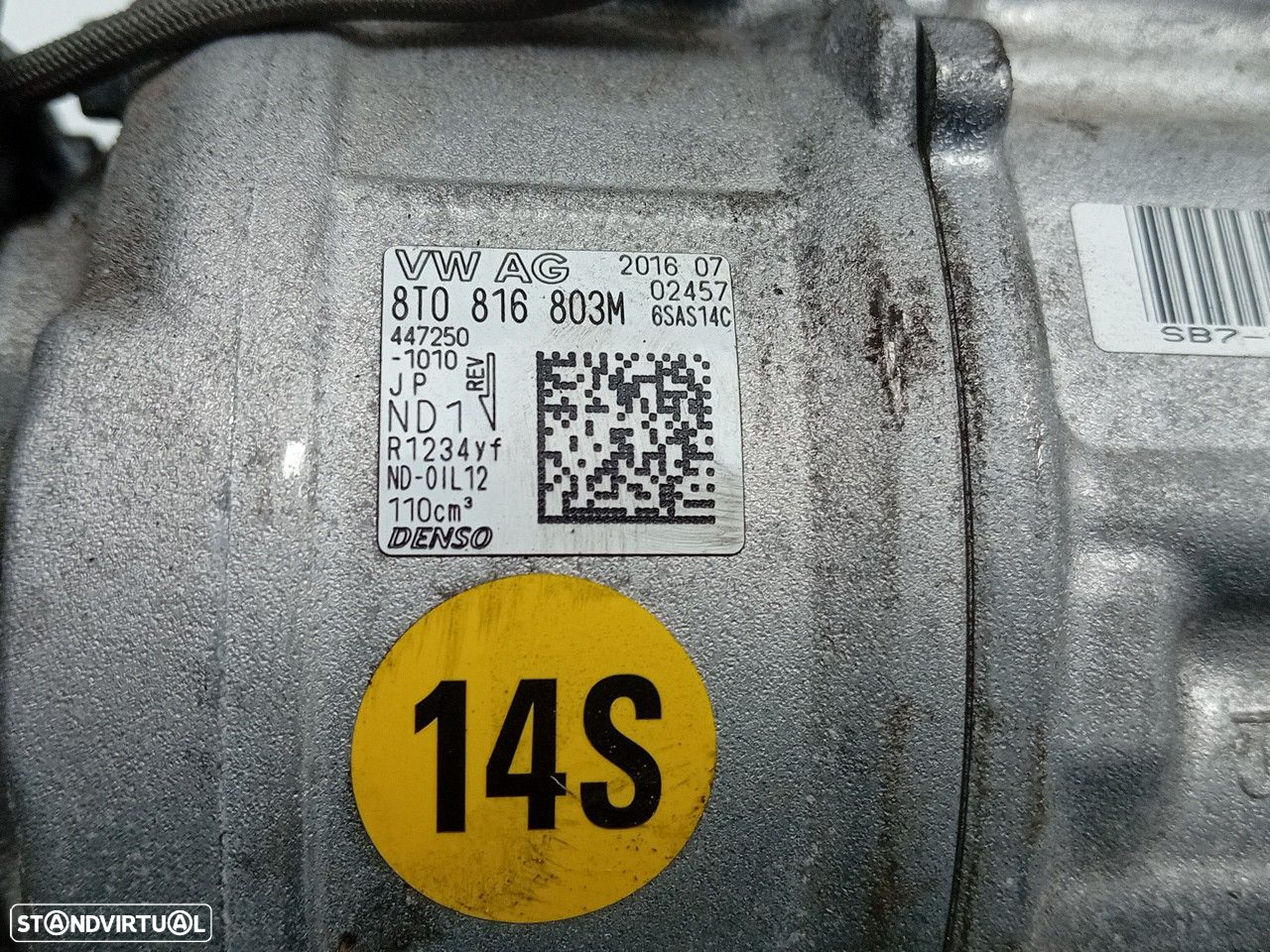 Compressor AC AUDI A5 Sportback (8TA) - 5