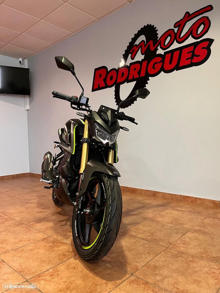 QJ Motor SRK 125S - BAIXA DE PREÇO - 2