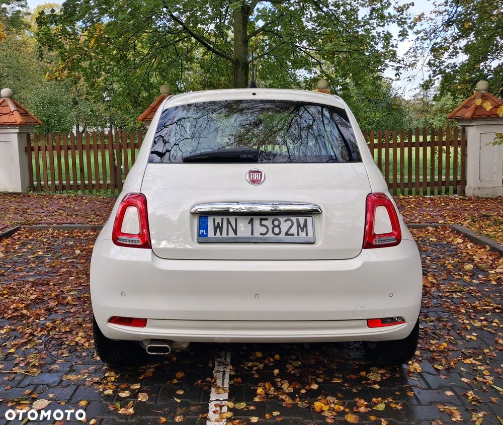 Fiat 500 1.2 Lounge EU6d - 7