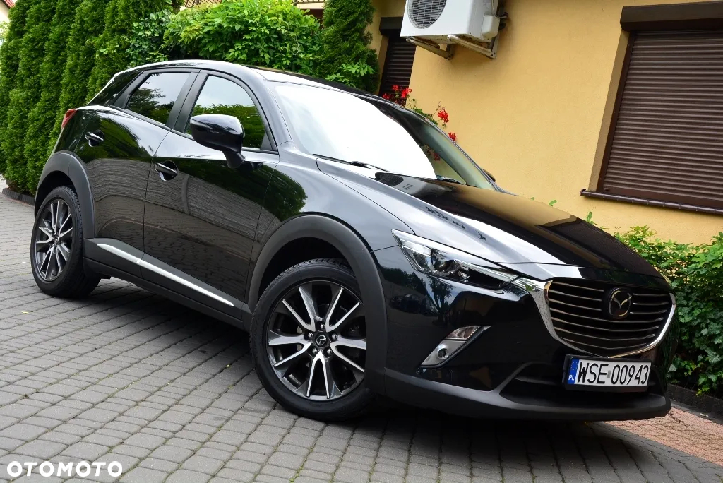 Mazda CX-3 SKYACTIV-G 120 FWD Exclusive-Line - 25