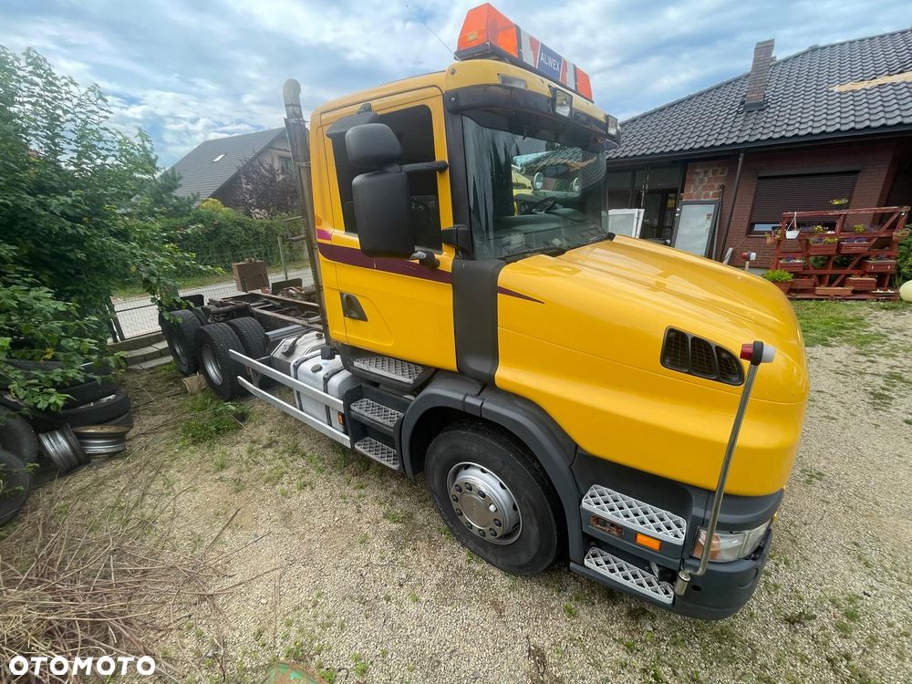 Scania Torpedo T420 Hauber Holownik - 1