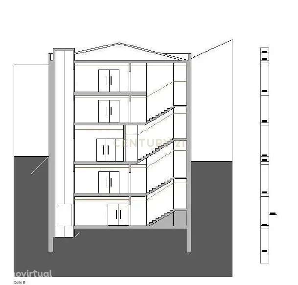 Prédio com Projeto Aprovado e Vista Panorâmica na Régua - Grande imagem: 5/5