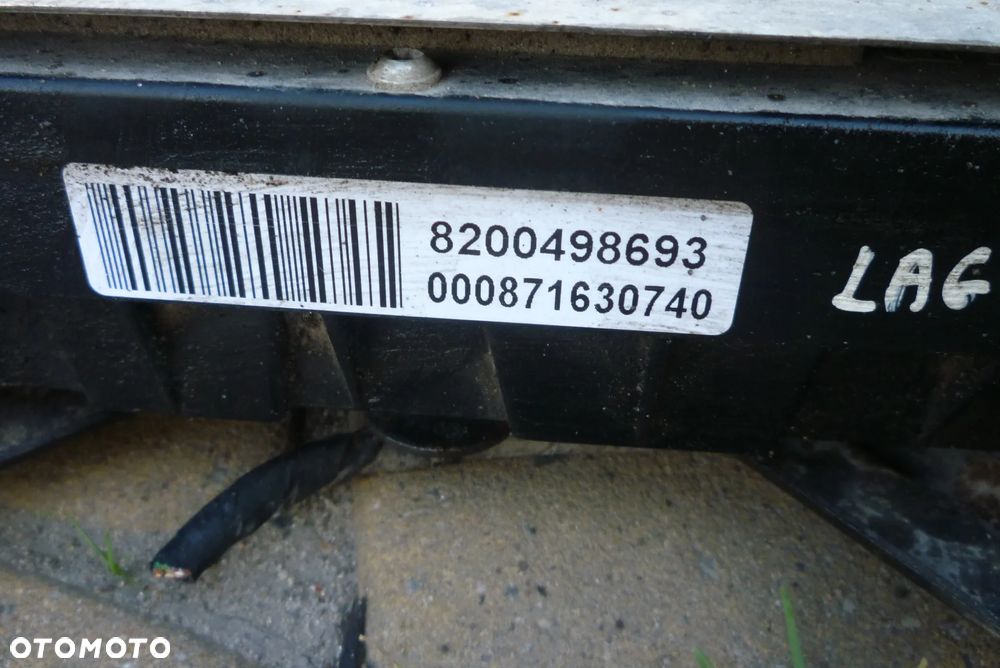 hamulec ręczny elektryczny Laguna 8200498693 00087716307740 - 3