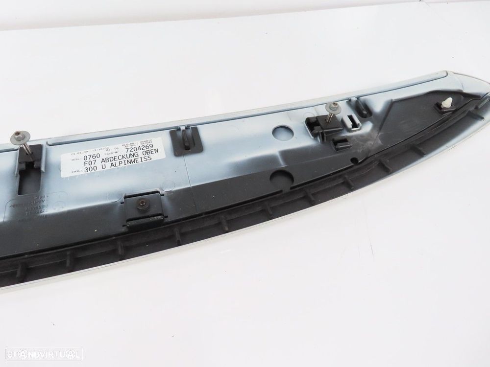 Spoiler / Aileron da Mala Superior Usado / Original BMW 5 Gran Turismo (F07) 516... - 4