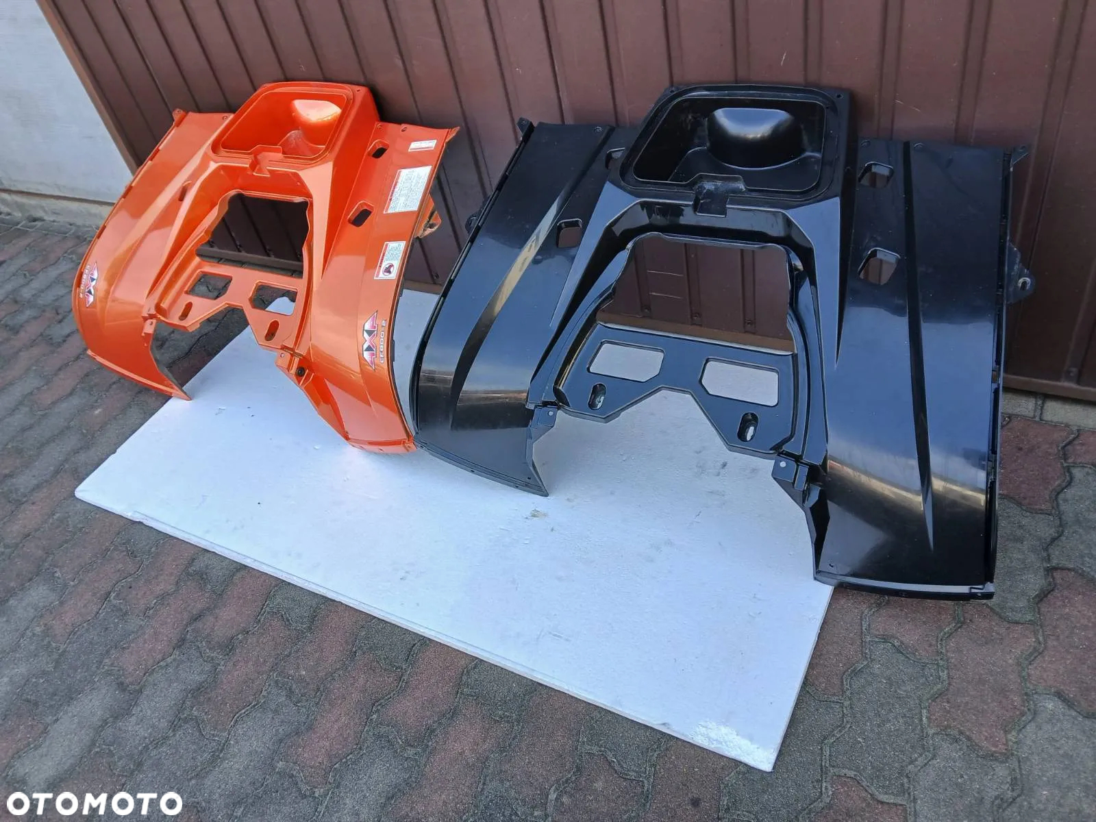 CF MOTO 800 820 OWIEWKA PLASTIK TYL TYLNA - 2