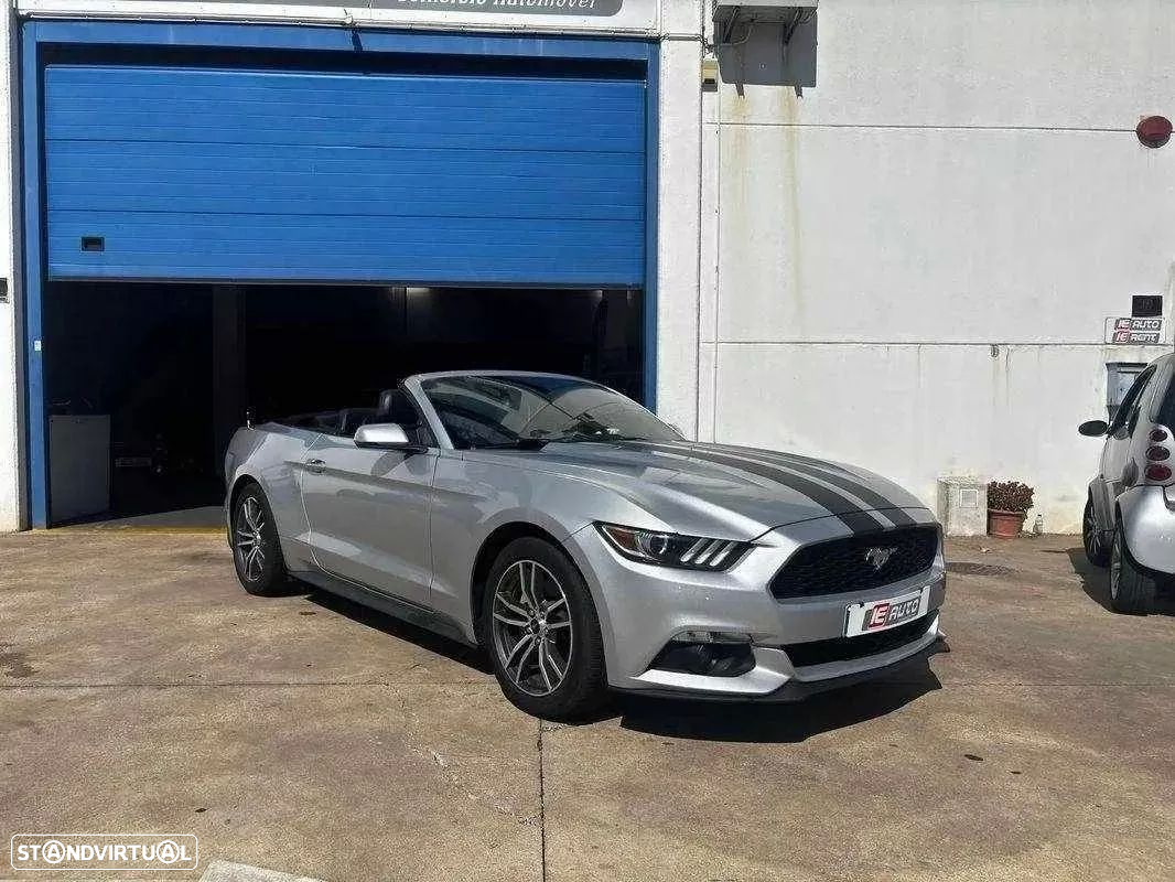 Ford Mustang Cabrio 2.3 Eco Boost - 8