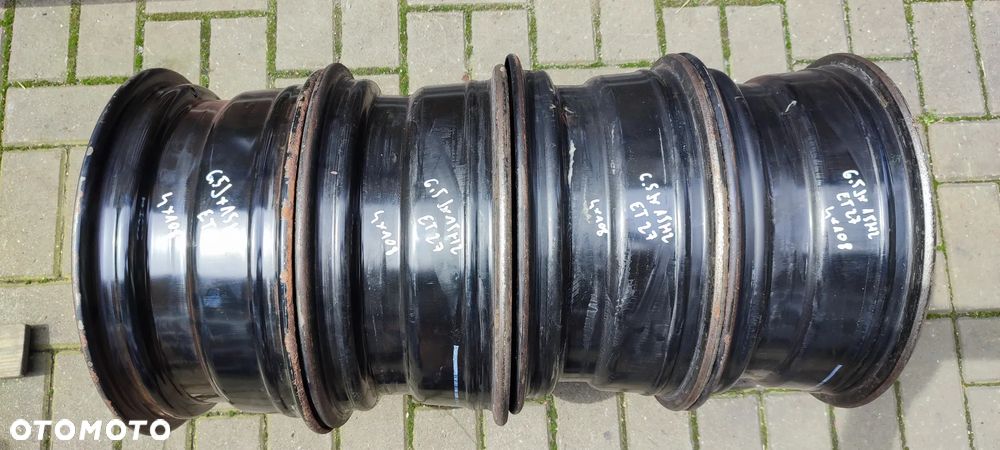 FELGI STALWE 4x108 6.5J x15 CALI ET27 CITROEN PEUGEOT KOMPLET 4 SZTUKI - 8