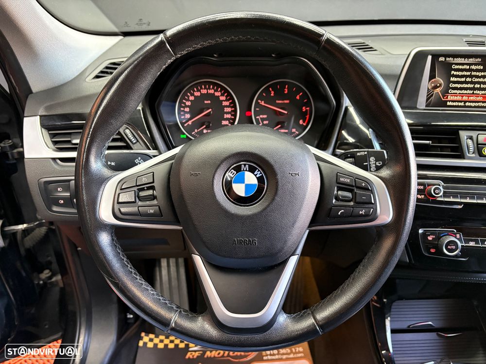 BMW X1 16 d sDrive Line Sport - 10