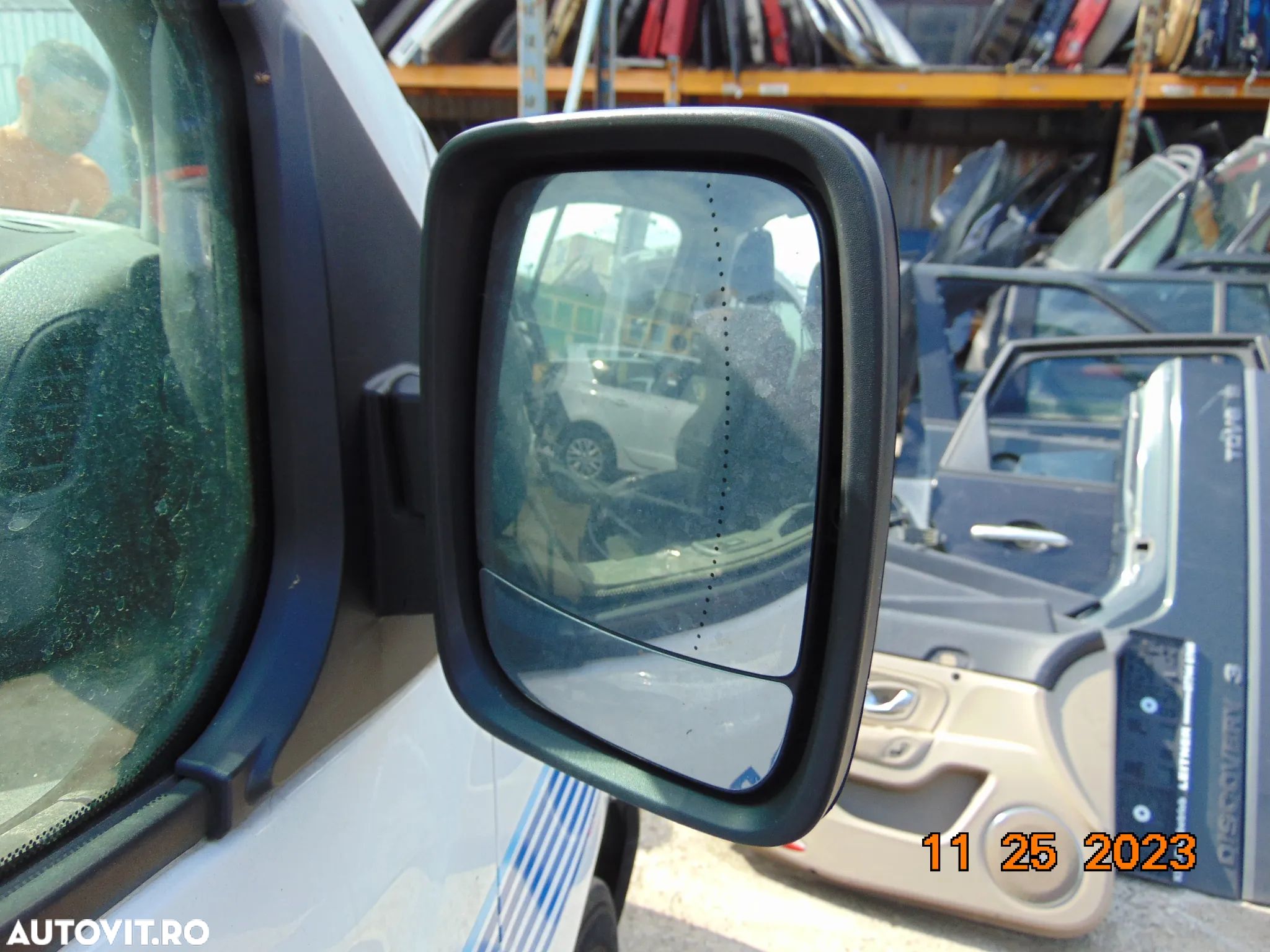 Oglinda Renault Trafic 3 dupa 2014 Opel Vivaro Oglinzi stanga dreapta - 1