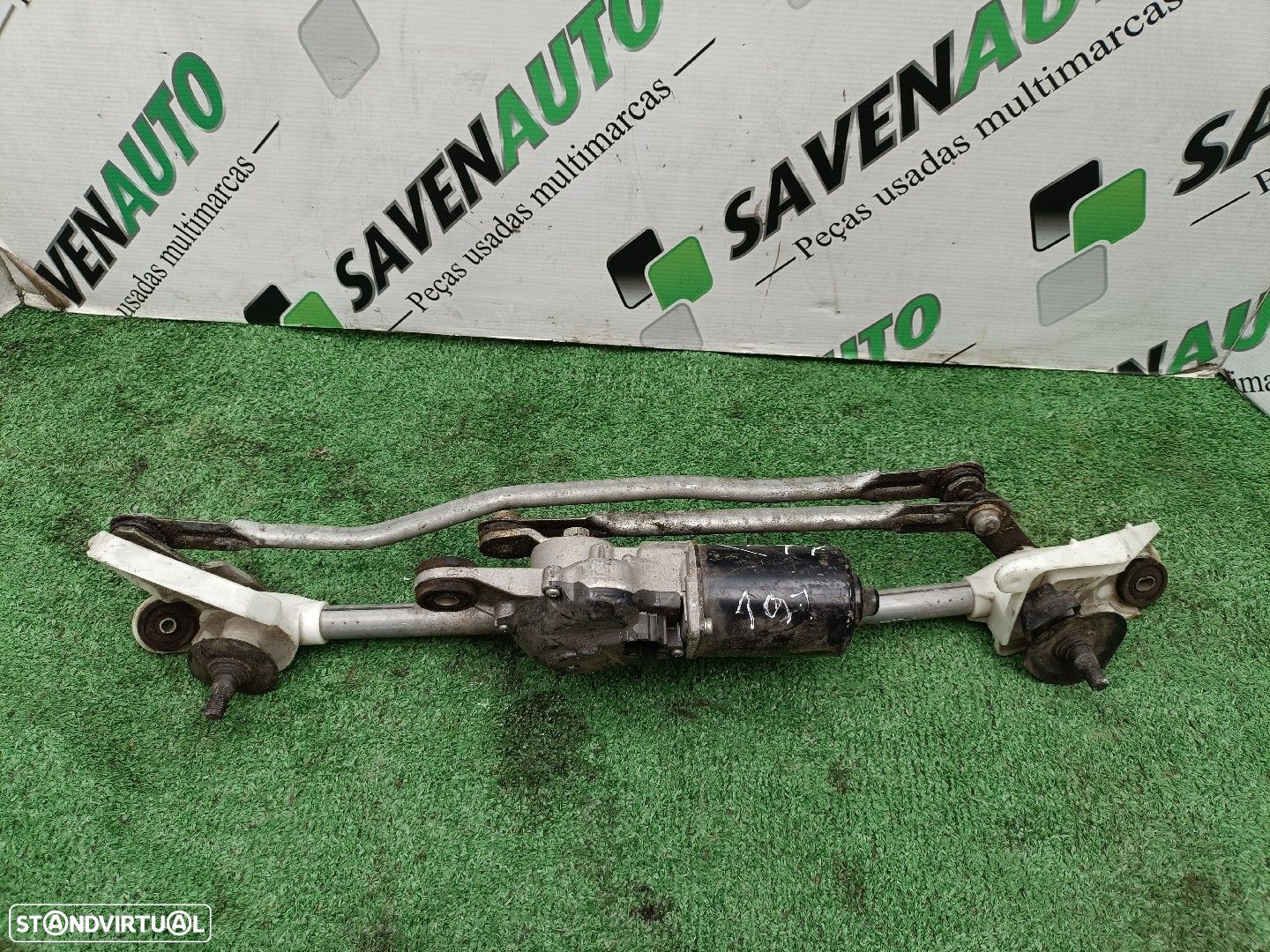 Motor Limpa Pára Brisas Nissan Micra Iii (K12) - 1