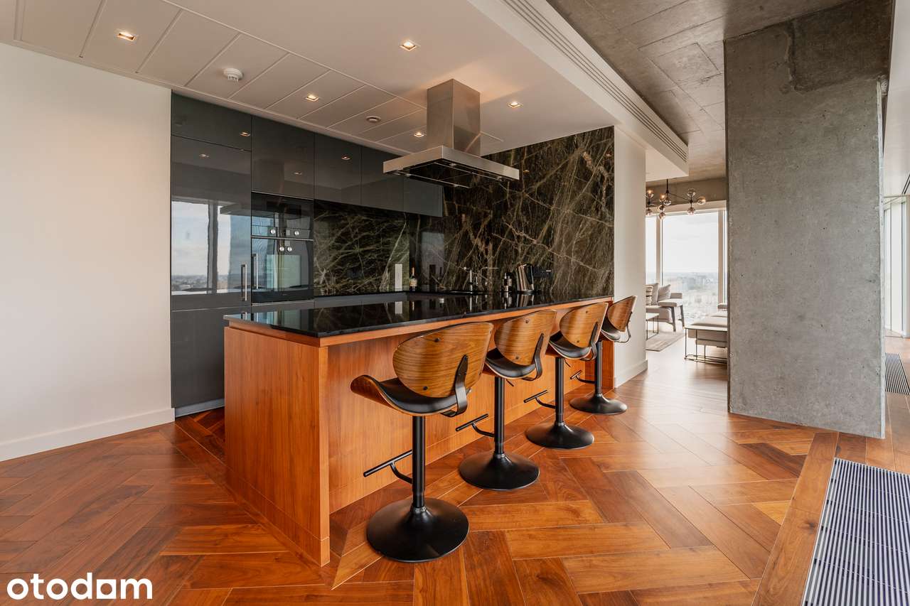 172,4 m² | Złota 44 | 26. piętro | 3 pokoje