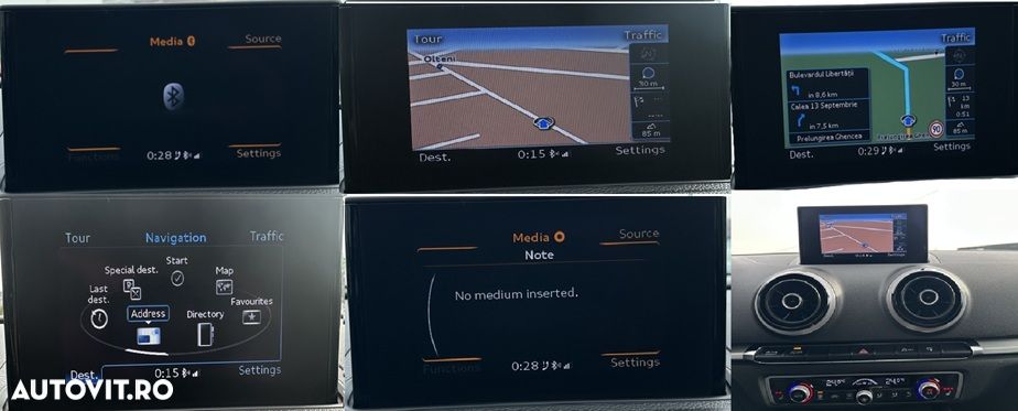 Audi A3 ack 1.4 TFSI Stronic Ambiente - 20