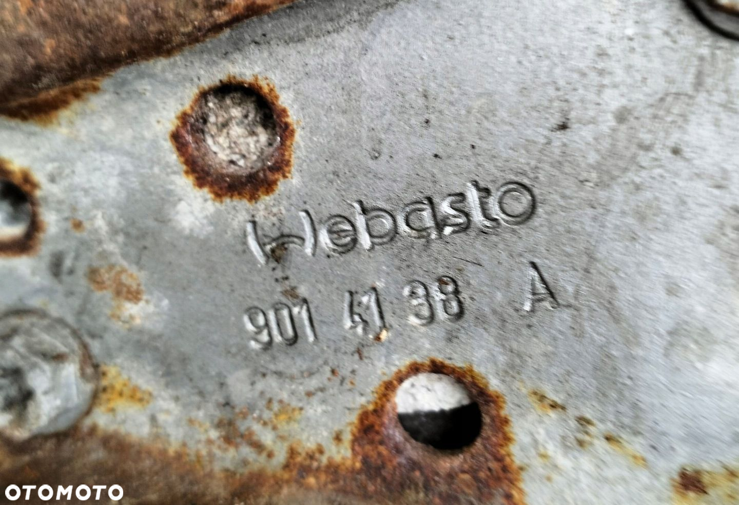 OGRZEWANIE POSTOJOWE WEBASTO THERMO TOP CITROEN C5 III X7 DIESEL 9021037B - 15