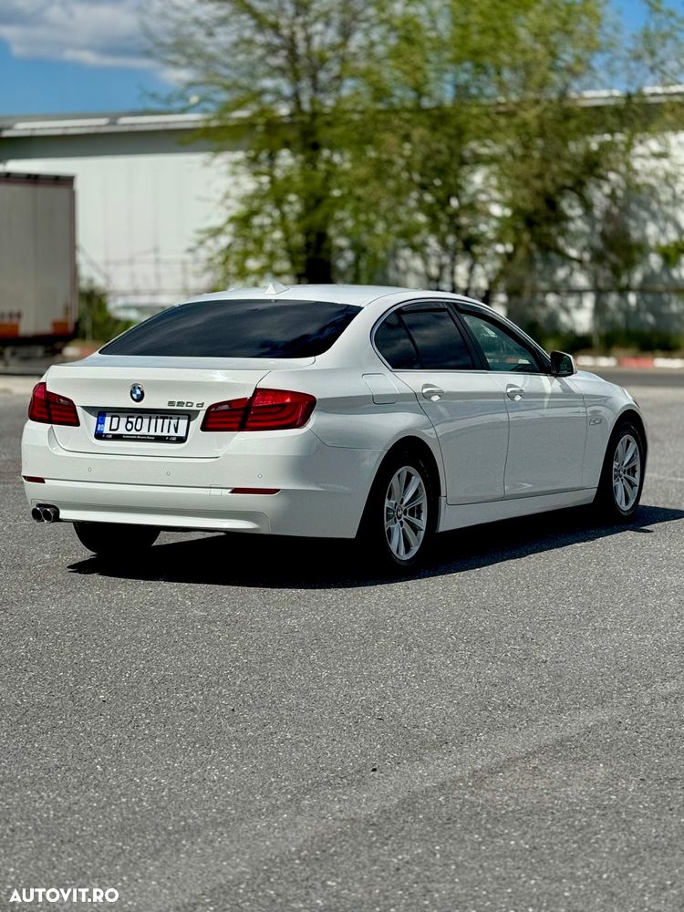 BMW Seria 5 520d BluePerformance Aut. - 18