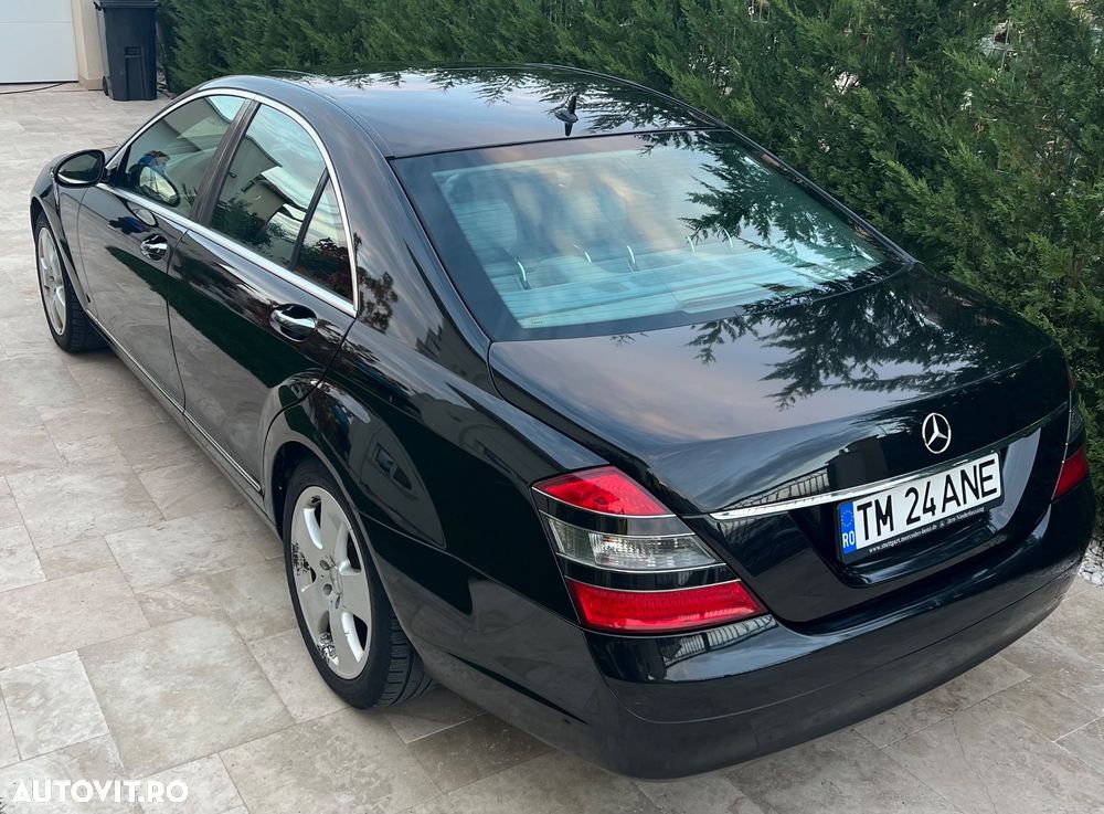 Mercedes-Benz S 350 7G-TRONIC - 5