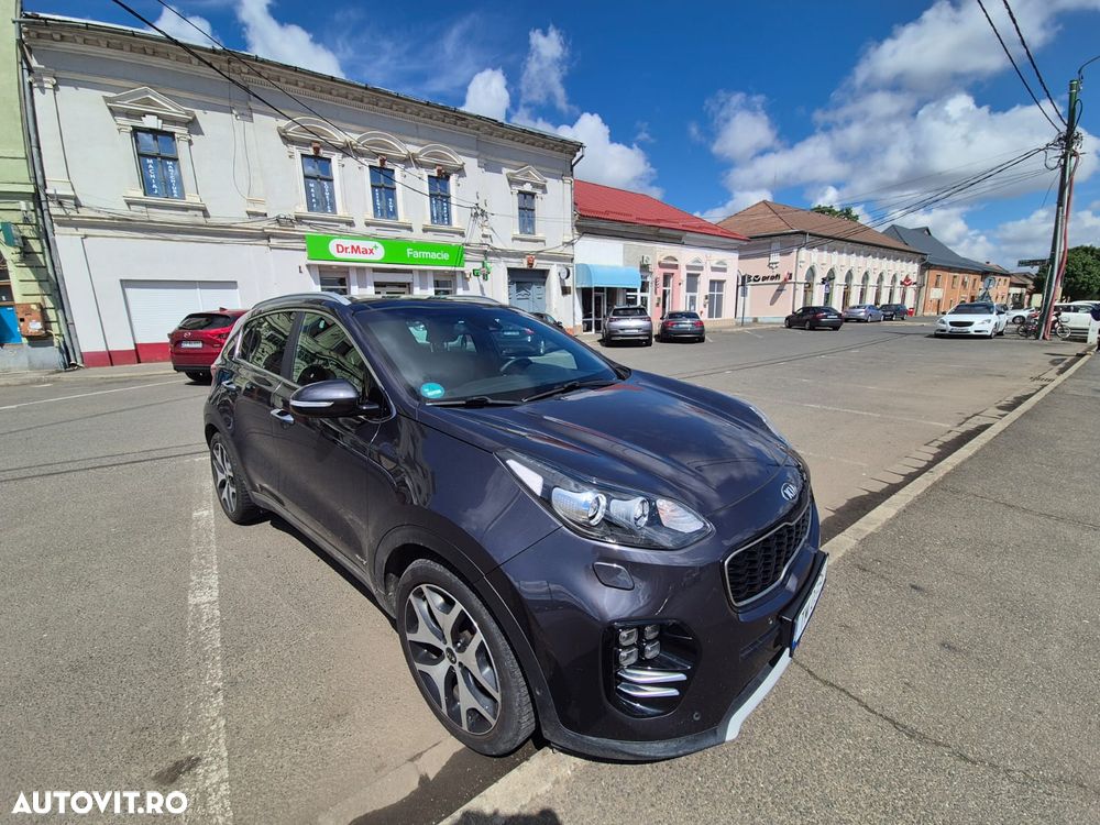 Kia Sportage 1.6 T-GDI 7DCT 4x4 GT Line - 10