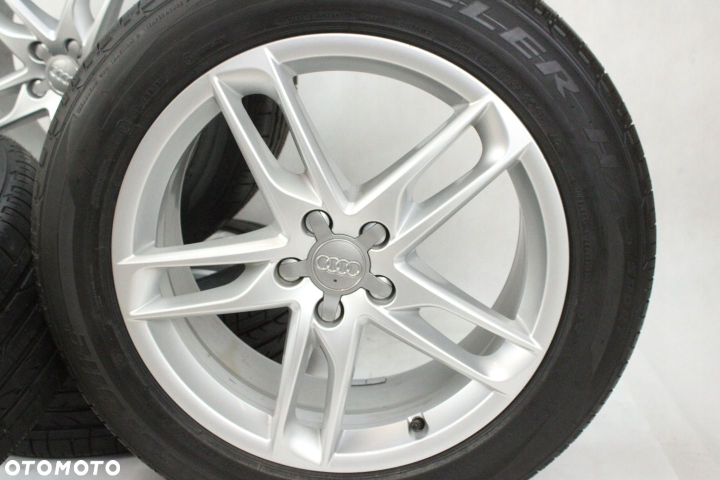 KOŁA FELGI ALUMINIOWE 19" AUDI Q5 8R 8J ET39 235/55/19 BRIDGESTONE 2022r - 4