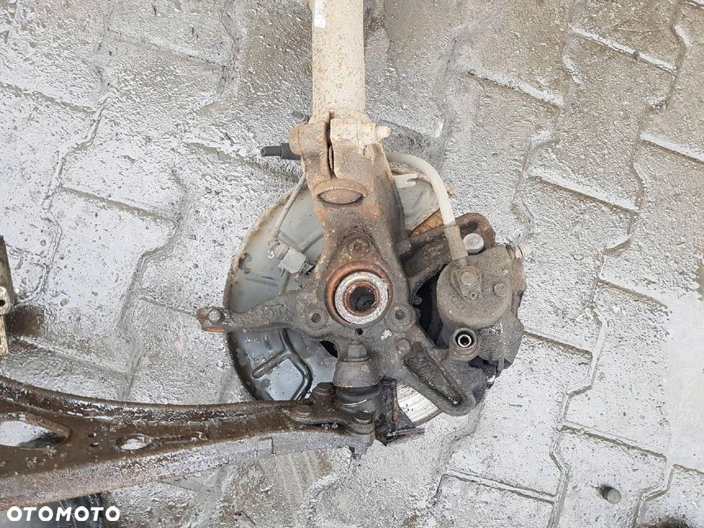 SEAT LEON 2 II 1P 04-08r 1.9 TDI WAHACZ AMORTYZATOR ZWROTNICA LEWA PRZÓD - 4
