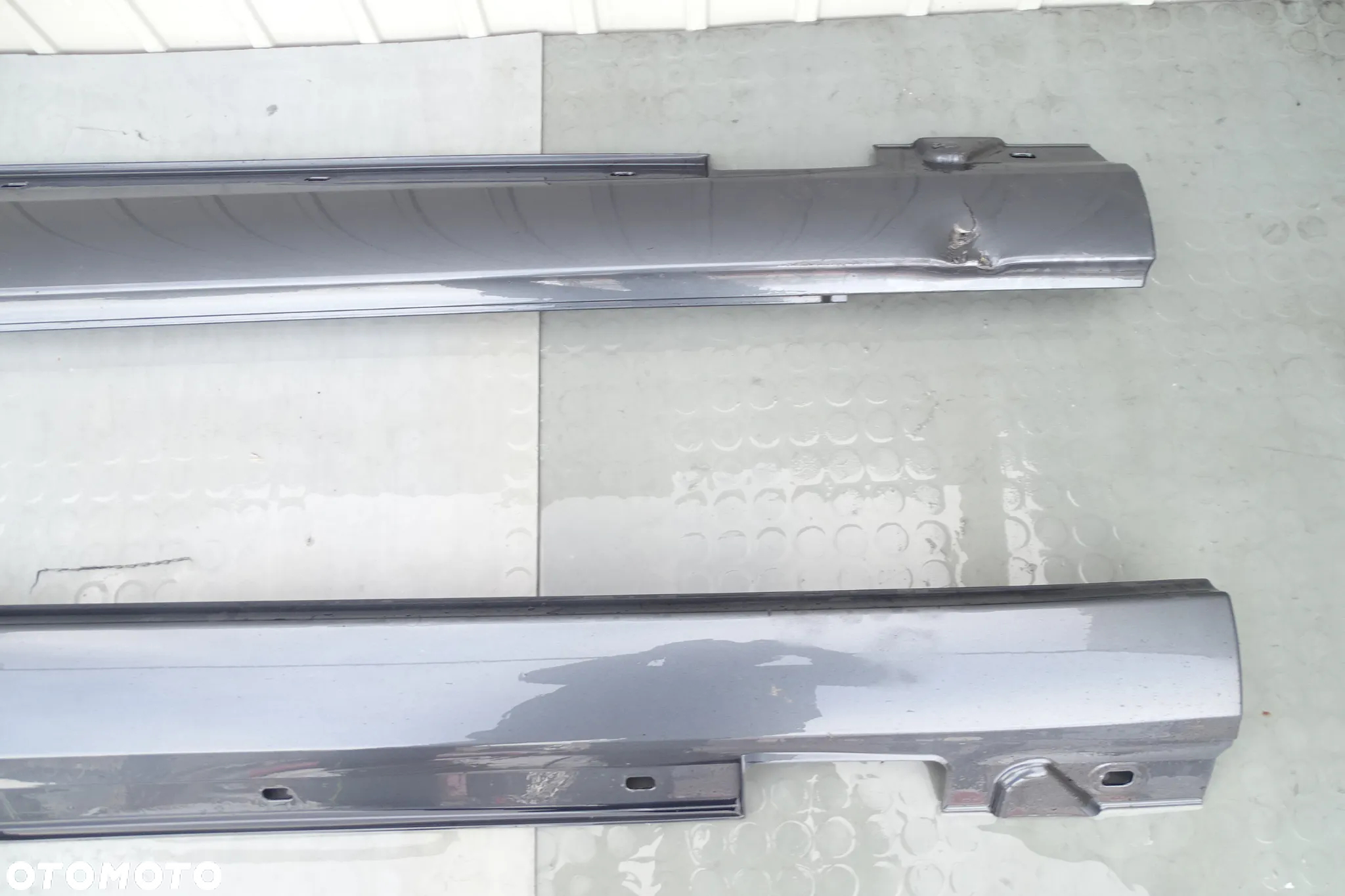 Mercedes CLS W218 Listwa progowa Próg lewy C755 2186900140 - 4