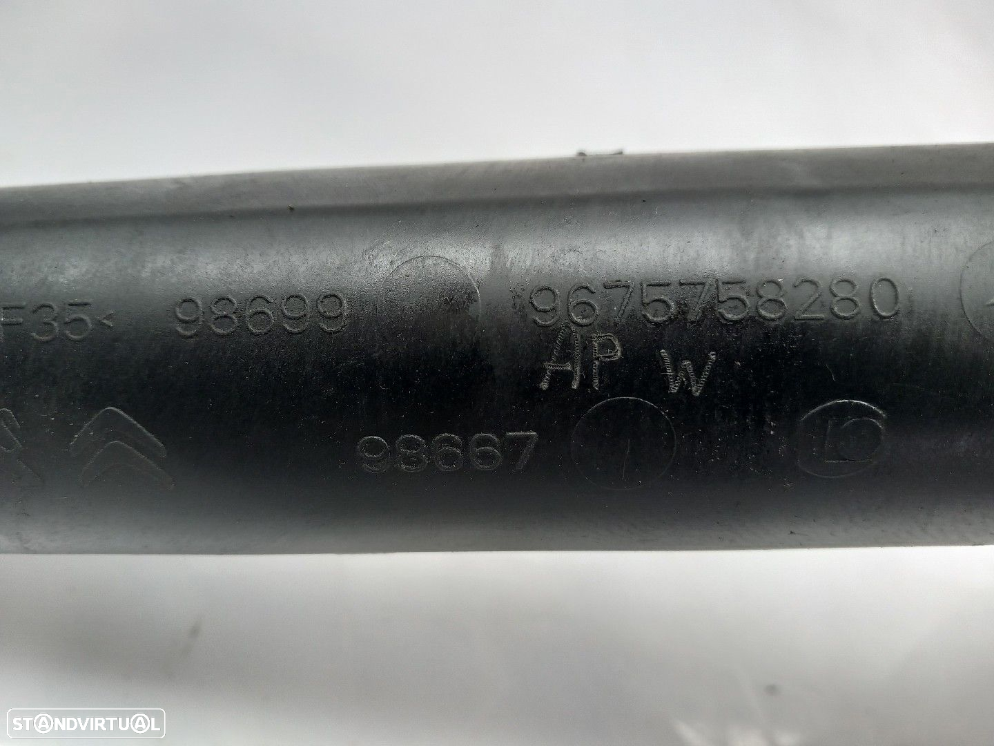 Tubo do intercooler PEUGEOT 508 SW - 4