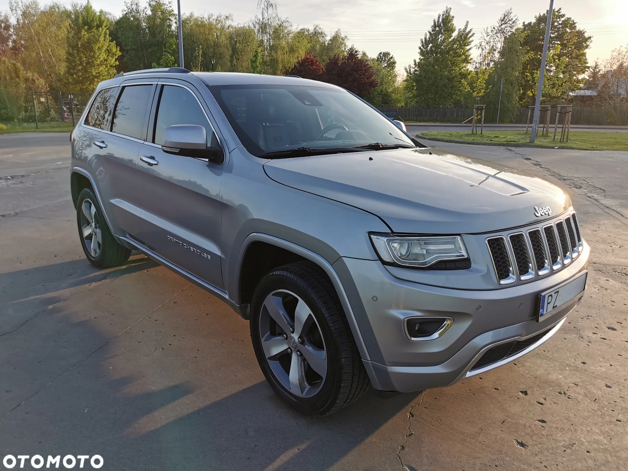 Jeep Grand Cherokee 3.0 CRD Overland