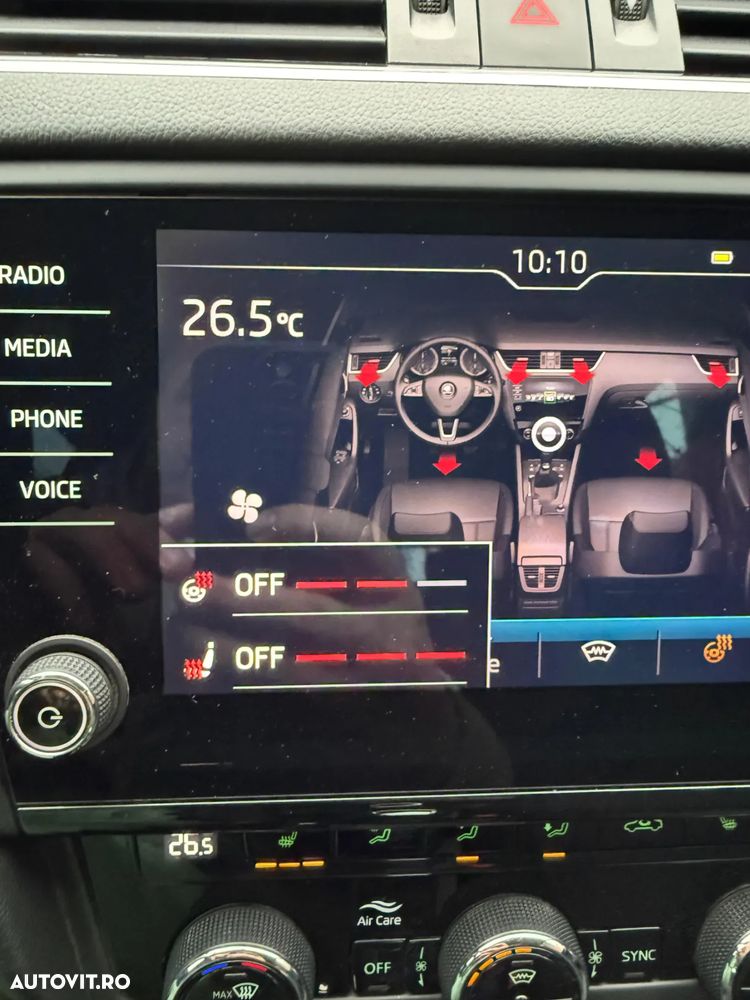 Skoda Octavia Combi Diesel 2.0 TDI DSG Style - 17