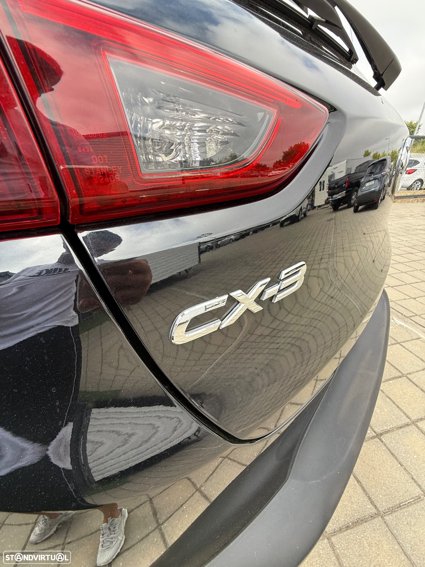 Mazda CX-3 1.5 Sky.Excellence HT Leather White Navi - 14