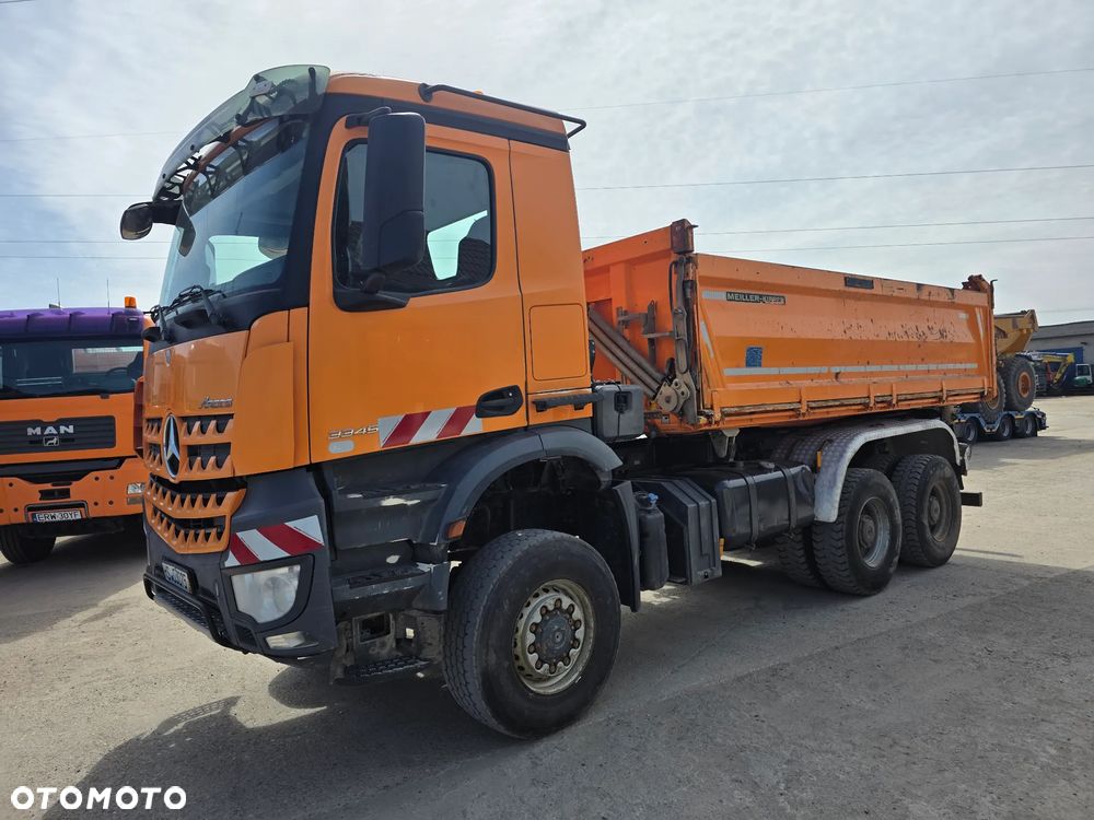 Mercedes-Benz Arocs 3345 6x6 Bordmatik na Sprężynie - 2