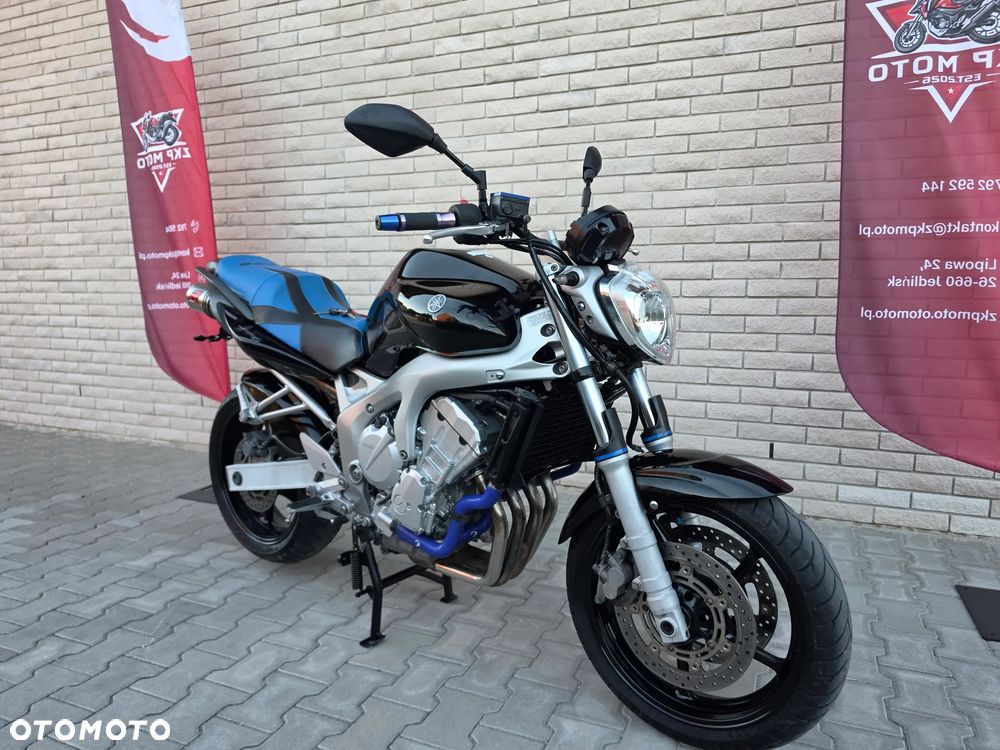 Yamaha FZ6 - 1
