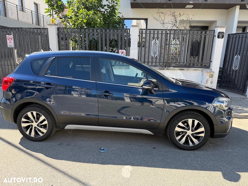 Suzuki SX4 S-Cross 1.4 Boosterjet Mild Hybrid AllGrip AT6 Passion - 8