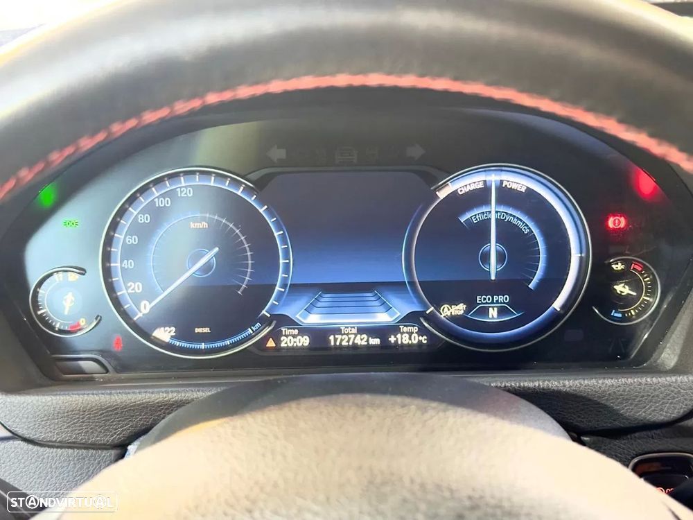 BMW 320 d Touring Aut. Efficient Dynamics Edition Sport Line - 23