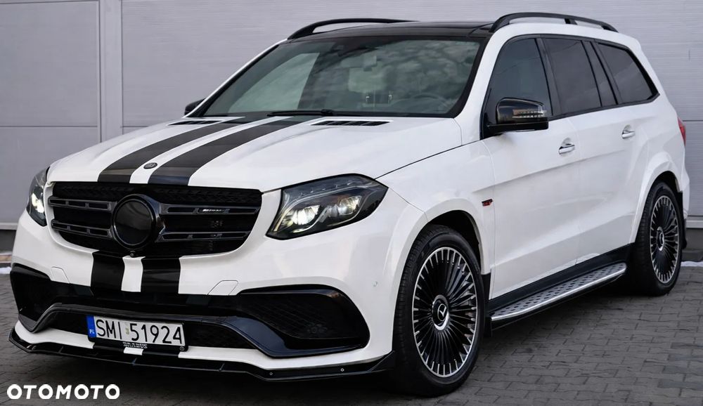 Mercedes-Benz GLS AMG 63 4-Matic - 3