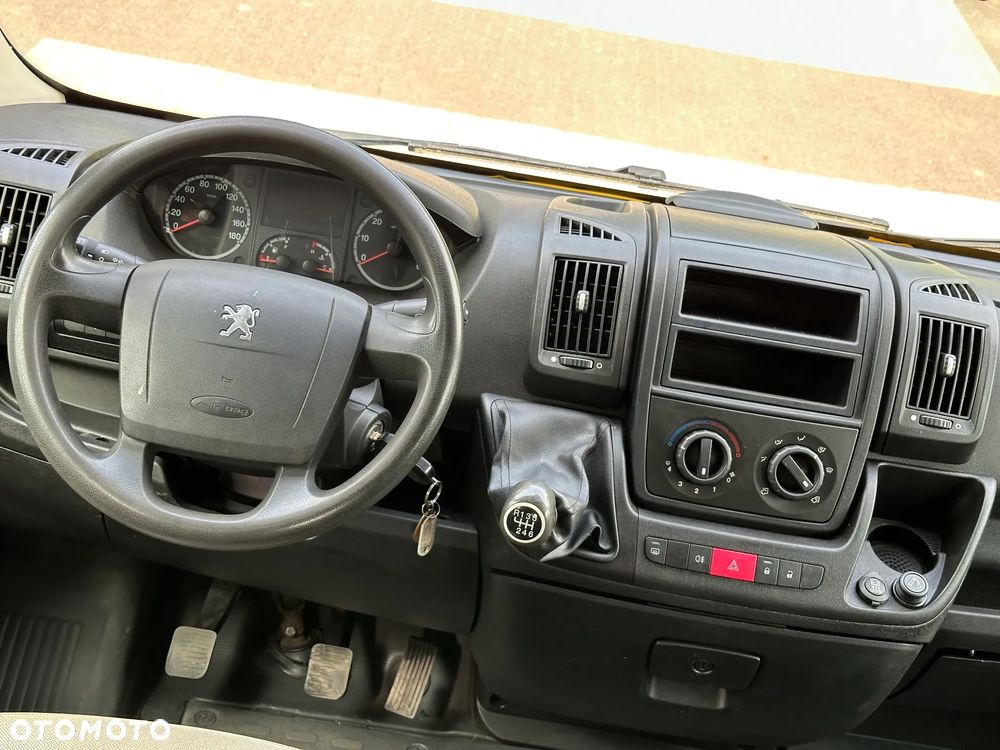 Peugeot BOXER 7 OSÓB, DOKA, SKRZYNIA 3.2/2M! BRYGADÓWKA , DUBEL KABINA - 10