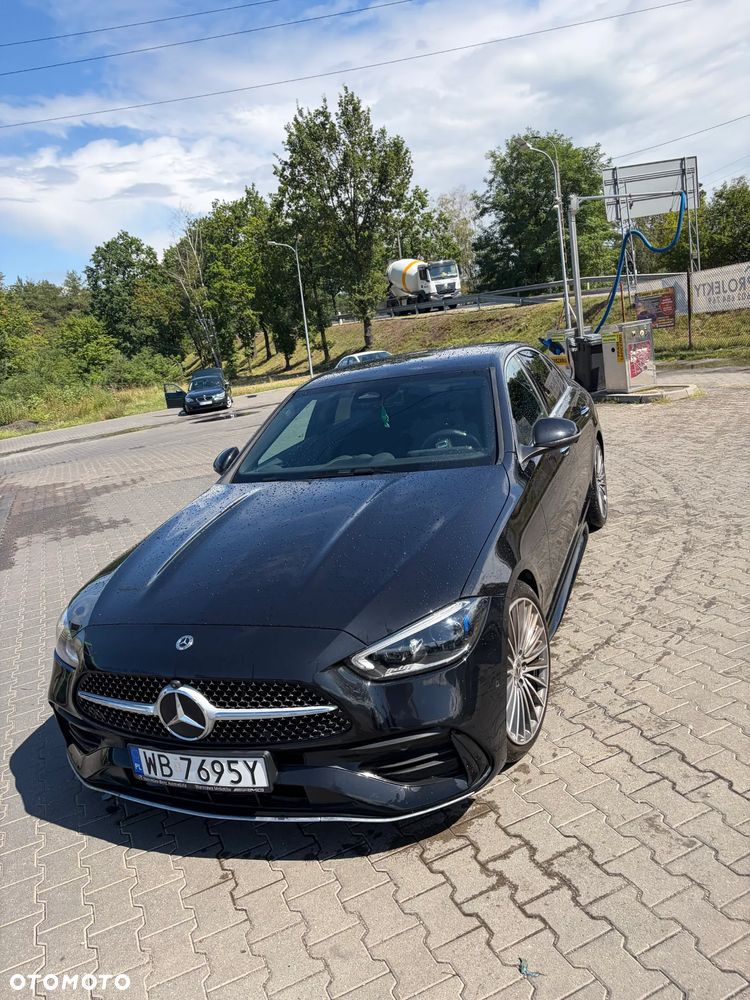 Mercedes-Benz Klasa C 200 mHEV 4-Matic Avantgarde - 3