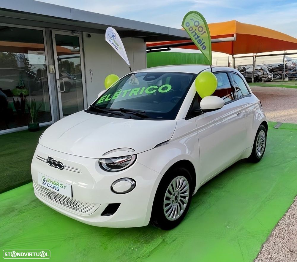 Fiat 500e Action - 27