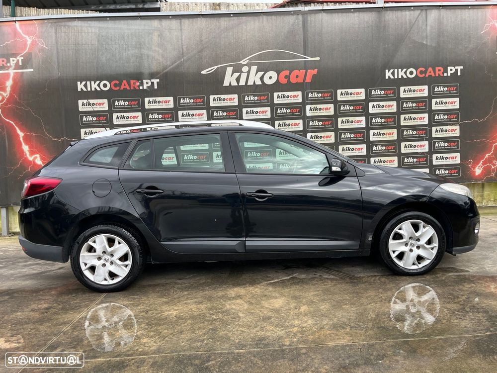 Renault Mégane Sport Tourer 1.5 dCi Dynamique - 10