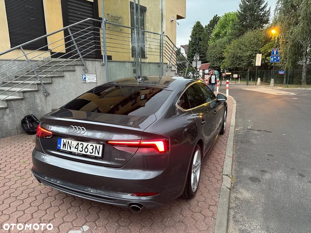 Audi A5 Sportback 2.0 TFSI Quattro Sport S tronic - 7