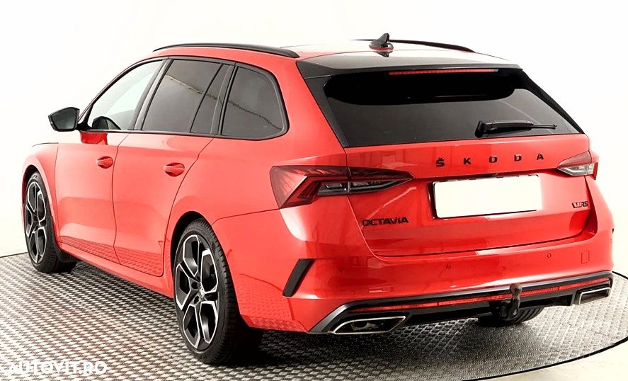 Skoda Octavia 2.0 TDI DSG 4X4 RS Plus - 3