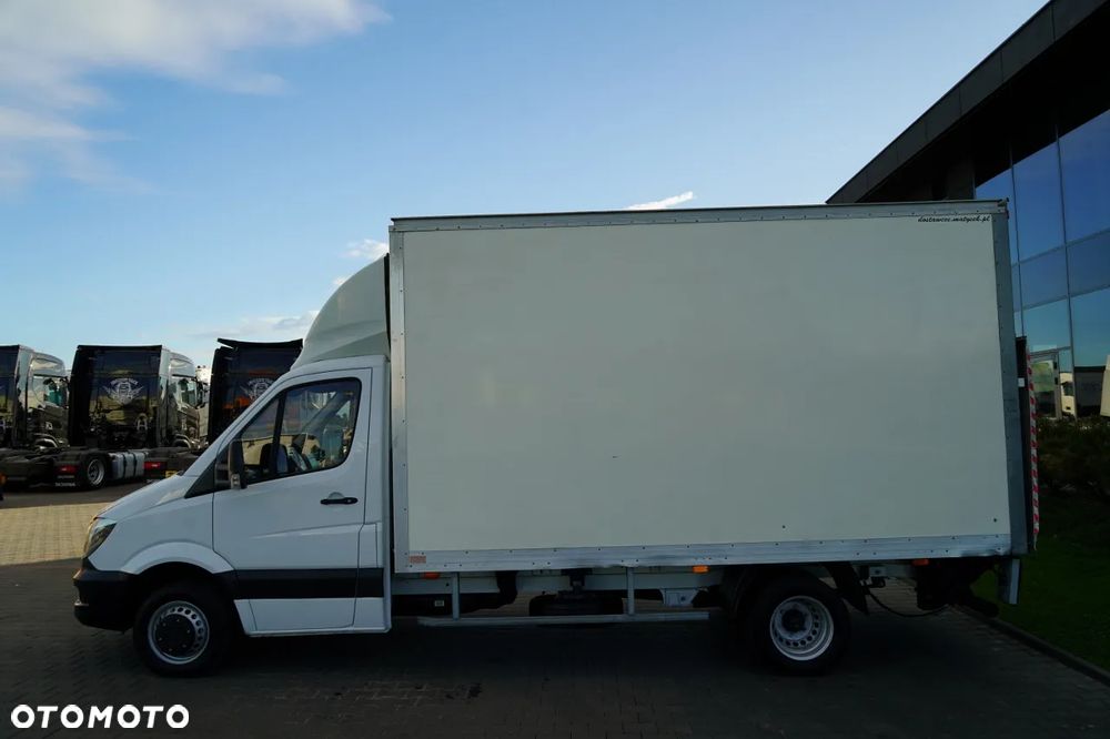 Mercedes-Benz SPRINTER 313 CDI / KONTENER / WINDA 750 / BLIŹNIAK / SPROWADZONY - 7