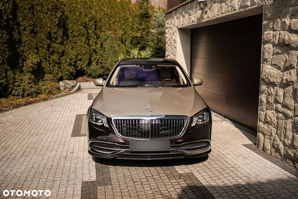 Mercedes-Benz Maybach Klasa S 560 4Matic 9G-TRONIC - 4